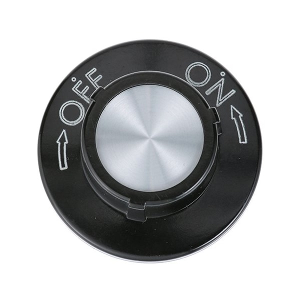 Knob2-1/2 D, Off-On For Star Mfg - Part# 2R9364